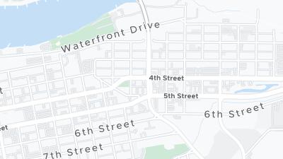 خريطة موقع الفندق