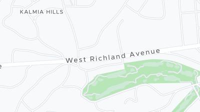 خريطة موقع الفندق