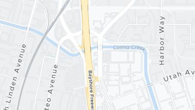 ホテル所在地マップ