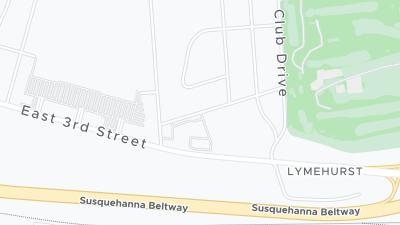 خريطة موقع الفندق