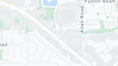 خريطة موقع الفندق