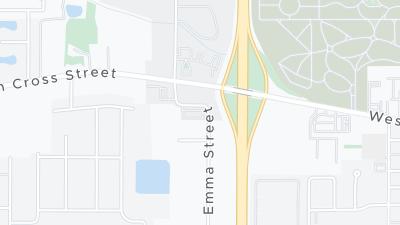 خريطة موقع الفندق