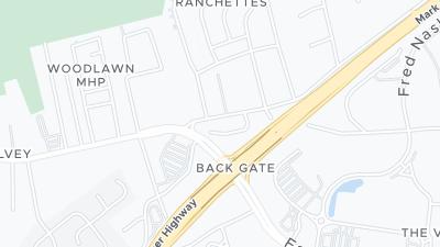 Hotel location map