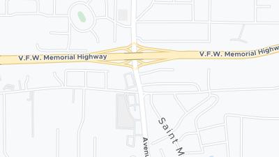 خريطة موقع الفندق