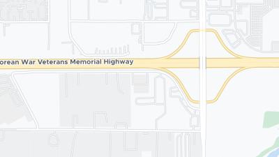 خريطة موقع الفندق