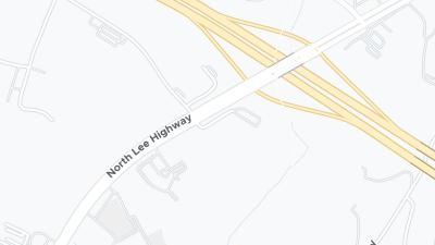 Карта локализации отеля