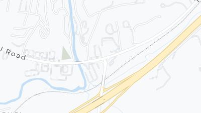 خريطة موقع الفندق