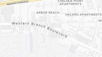 Карта локализации отеля