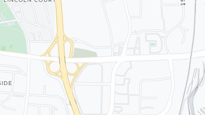 خريطة موقع الفندق