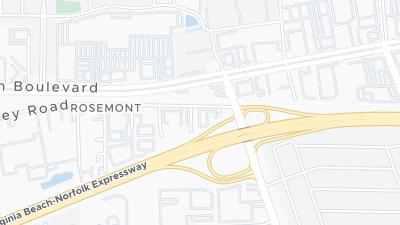 Карта локализации отеля