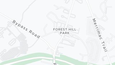 호텔 위치 지도