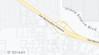 호텔 위치 지도