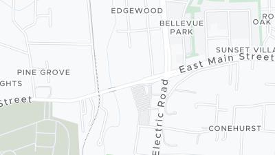 خريطة موقع الفندق