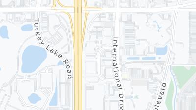 Карта локализации отеля