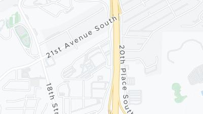 Карта локализации отеля