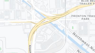 خريطة موقع الفندق