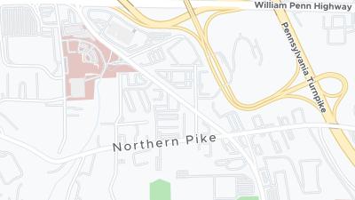 خريطة موقع الفندق