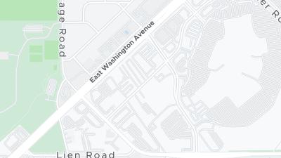 Карта локализации отеля