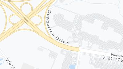 خريطة موقع الفندق