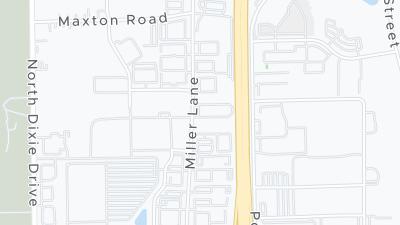 호텔 위치 지도