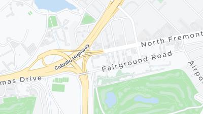 ホテル所在地マップ