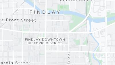 ホテル所在地マップ