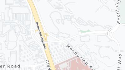 Карта локализации отеля