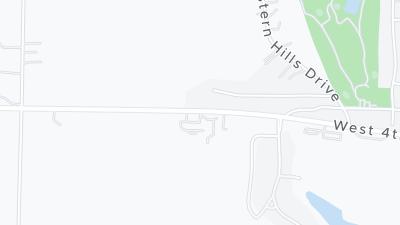 خريطة موقع الفندق