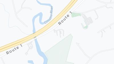 خريطة موقع الفندق