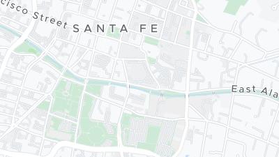 ホテル所在地マップ