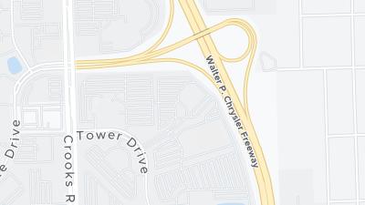 호텔 위치 지도