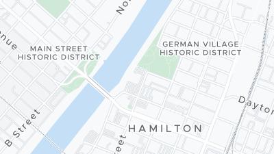 ホテル所在地マップ