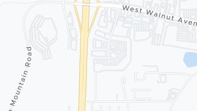 خريطة موقع الفندق