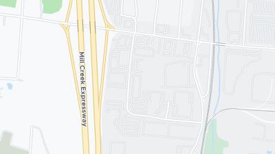 Карта локализации отеля