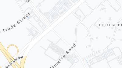 خريطة موقع الفندق