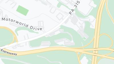 خريطة موقع الفندق