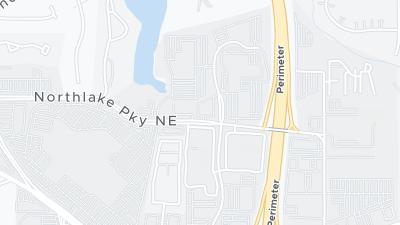 خريطة موقع الفندق