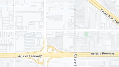 خريطة موقع الفندق