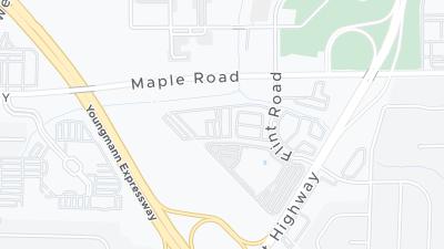 Карта локализации отеля