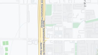 Карта локализации отеля