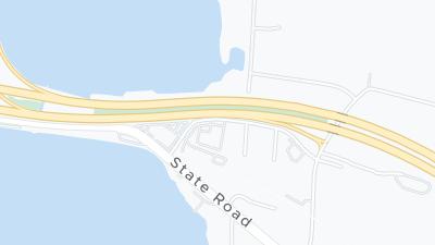 خريطة موقع الفندق