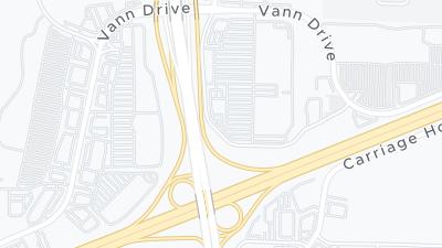 خريطة موقع الفندق