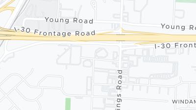 ホテル所在地マップ