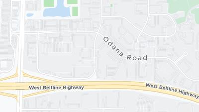 ホテル所在地マップ