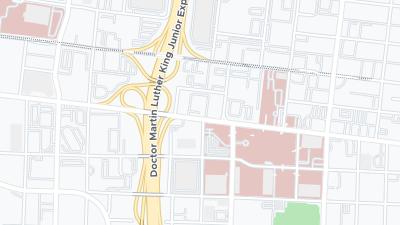 호텔 위치 지도