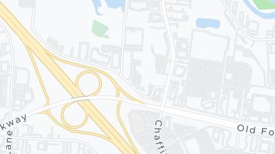 خريطة موقع الفندق