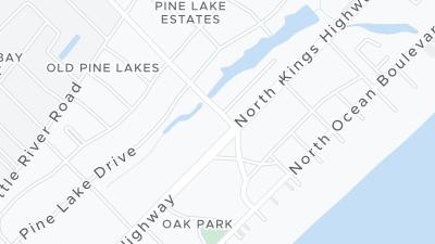 호텔 위치 지도