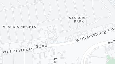 호텔 위치 지도