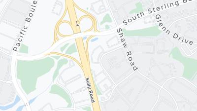 Карта локализации отеля