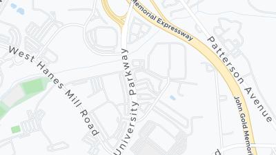 호텔 위치 지도